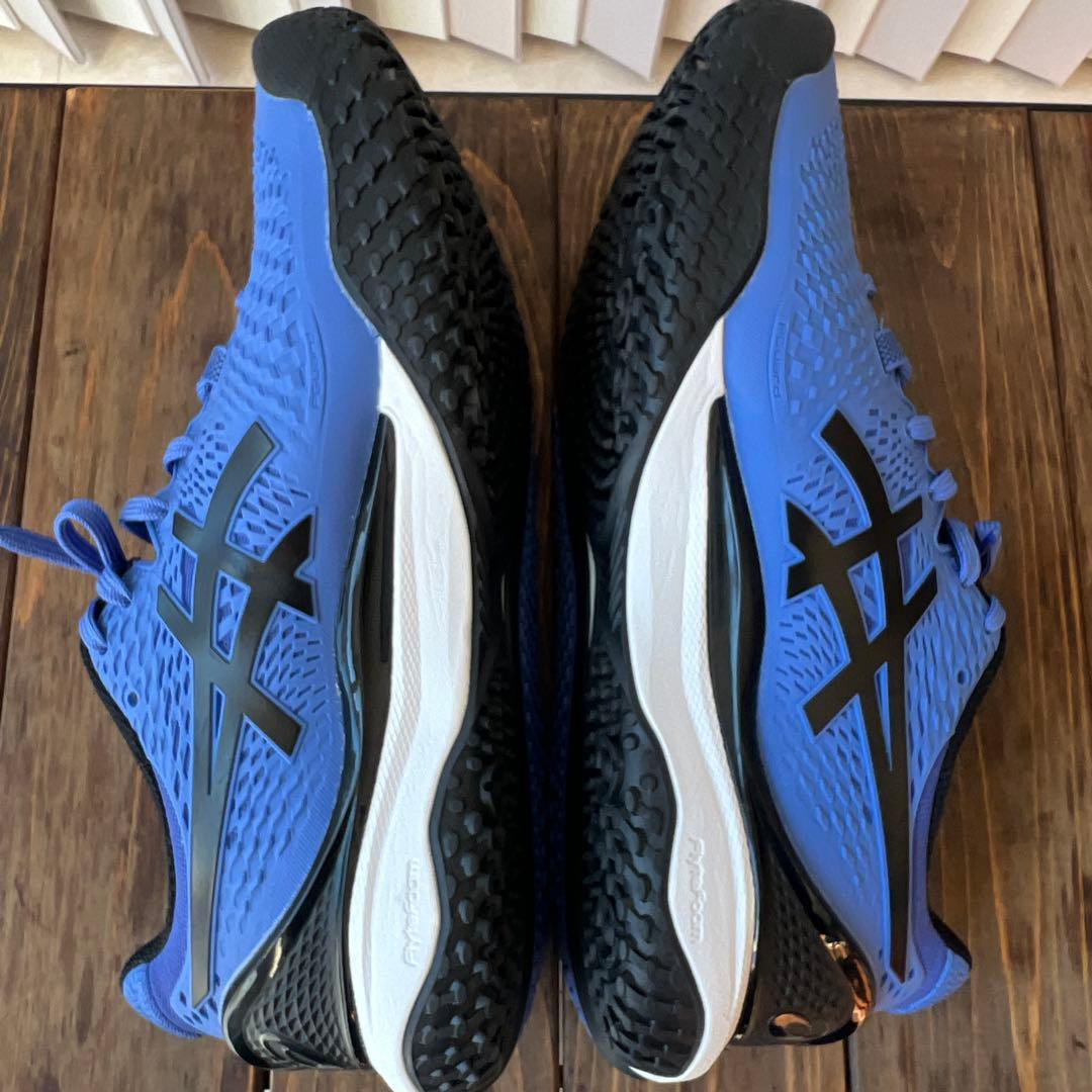 アシックス ゲルレゾリューションワイド 26.5cm ZEMSTソール付き