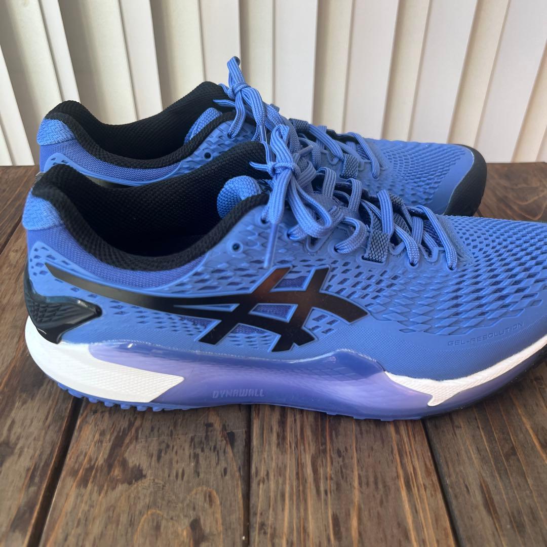 アシックス ゲルレゾリューションワイド 26.5cm ZEMSTソール付き