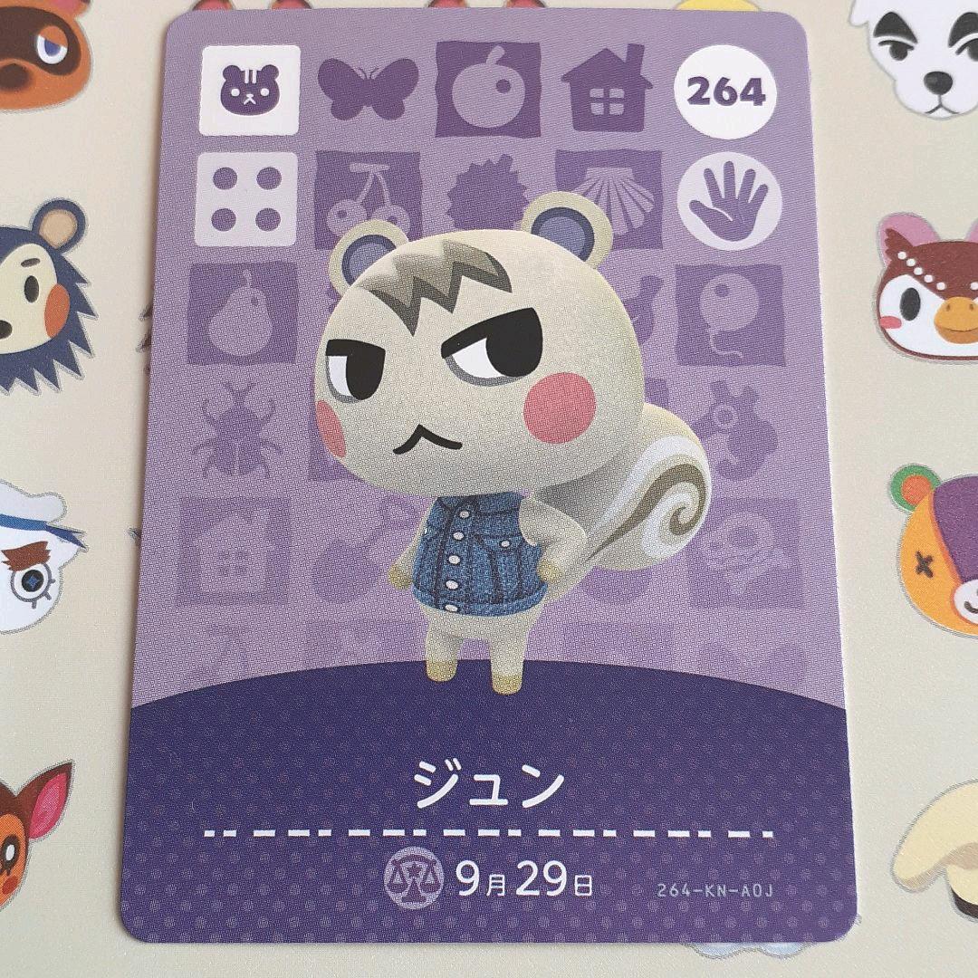 amiiboカード あつまれどうぶつの森 ジュン 第3弾 - メルカリ