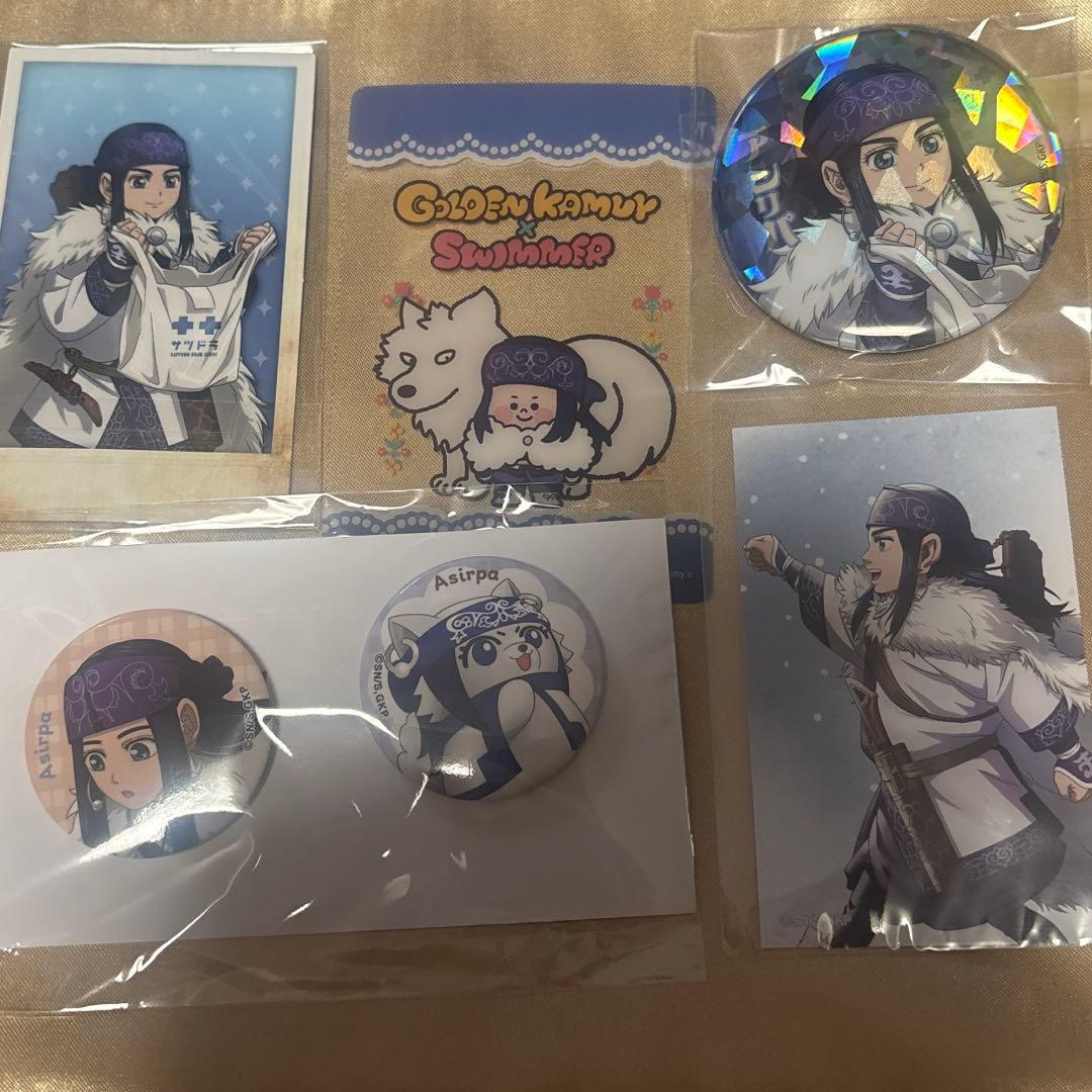 ゴールデンカムイ アシリパ まとめ売り セット - メルカリ