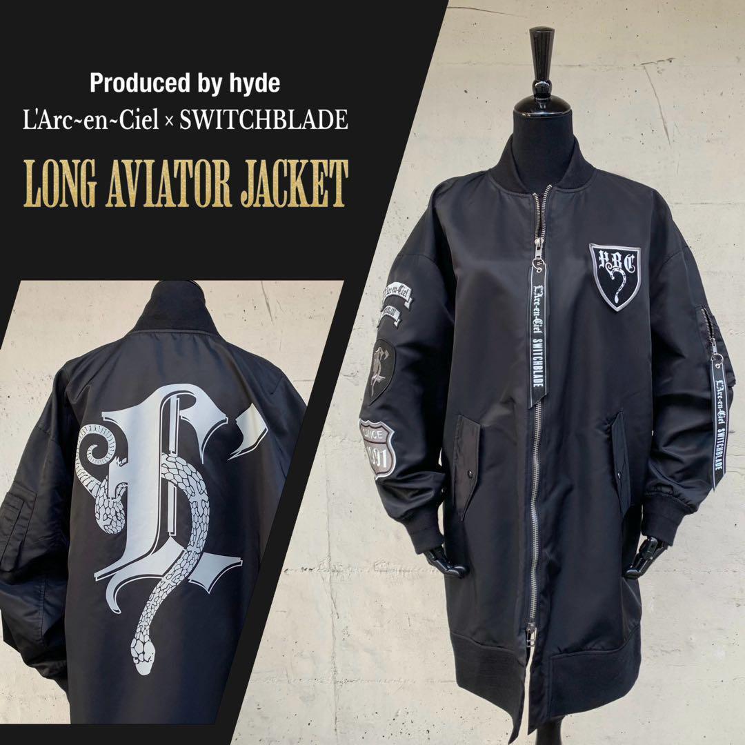 SWITCHBLADE ラルク hyde 誕生祭 ジャケット WM-78 - メルカリ