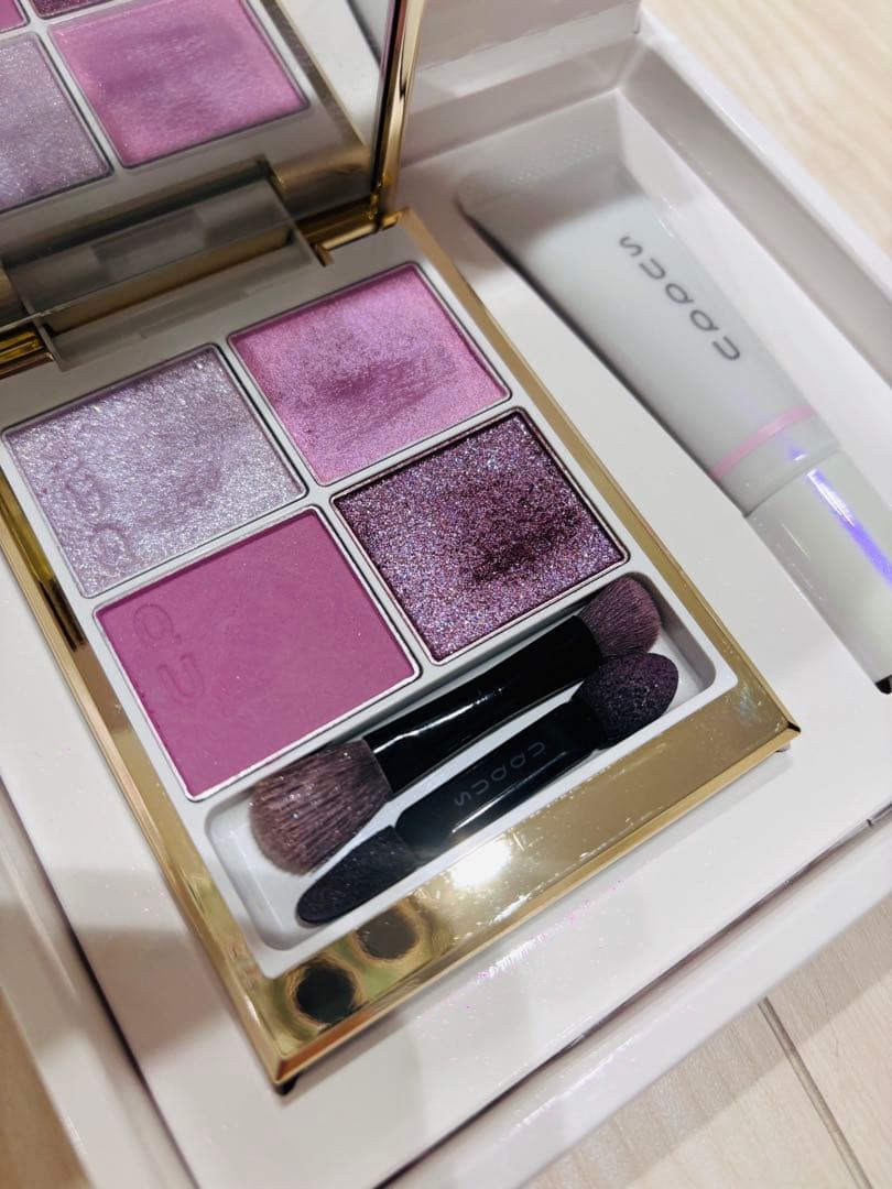 なみ⭐︎SUQQU アイシャドウ　ホリデー