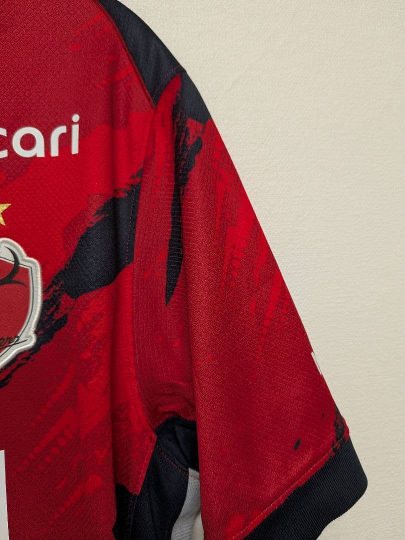 び*る様 【鹿島アントラーズ】2025国立限定レプリカユニフォームレッド12 X