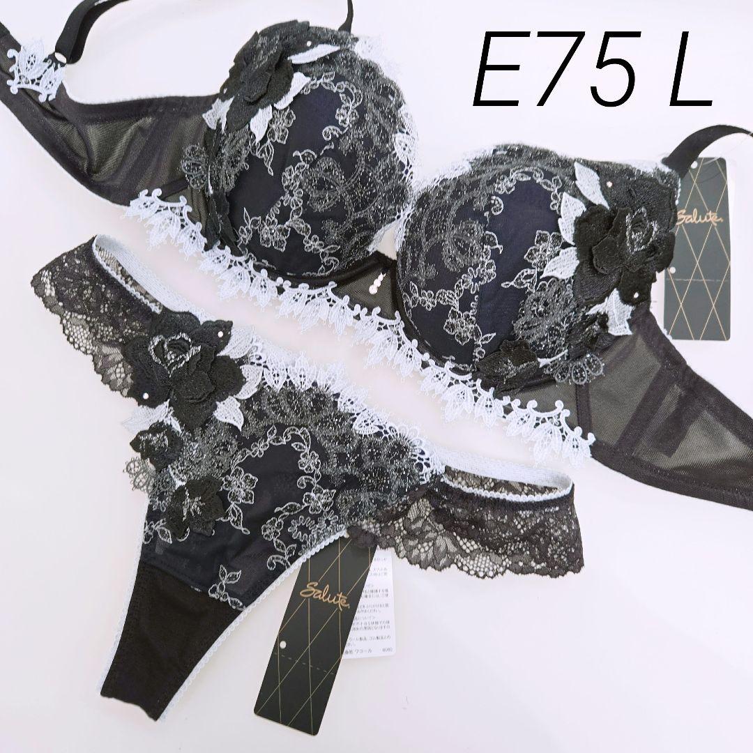 Wacoal ワコール サルート 84G 40周年記念 E75 BL - メルカリ