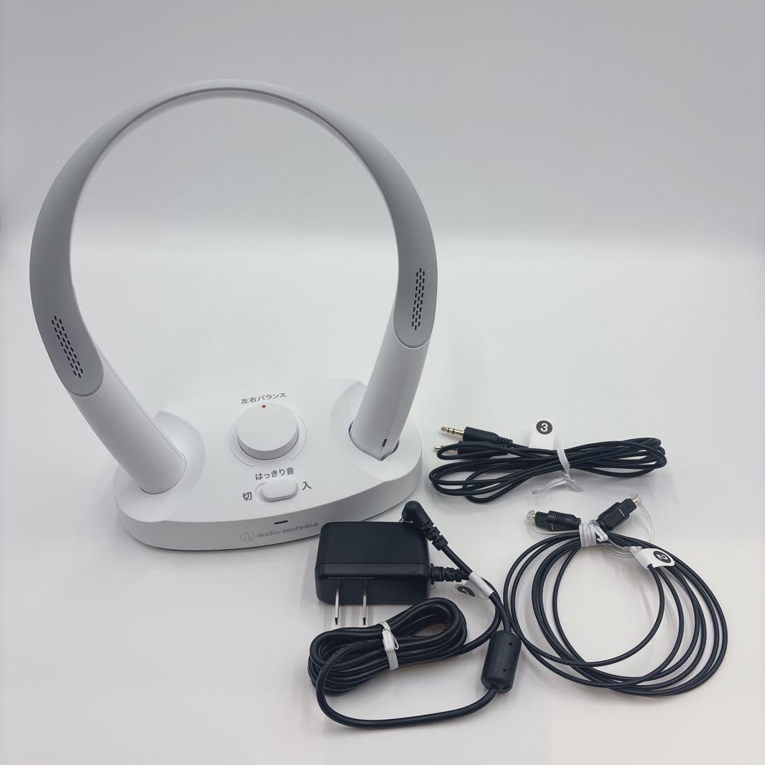 audio-technica ワイヤレスネックスピーカー AT-NSP700TV - メルカリ