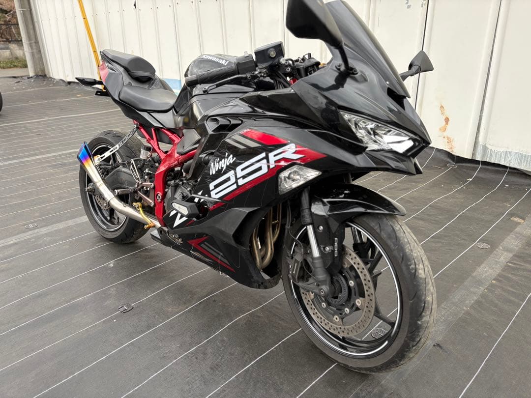 動画あり】ZX-25R SE 2021年式 カスタム クイックシフター250 - メルカリ