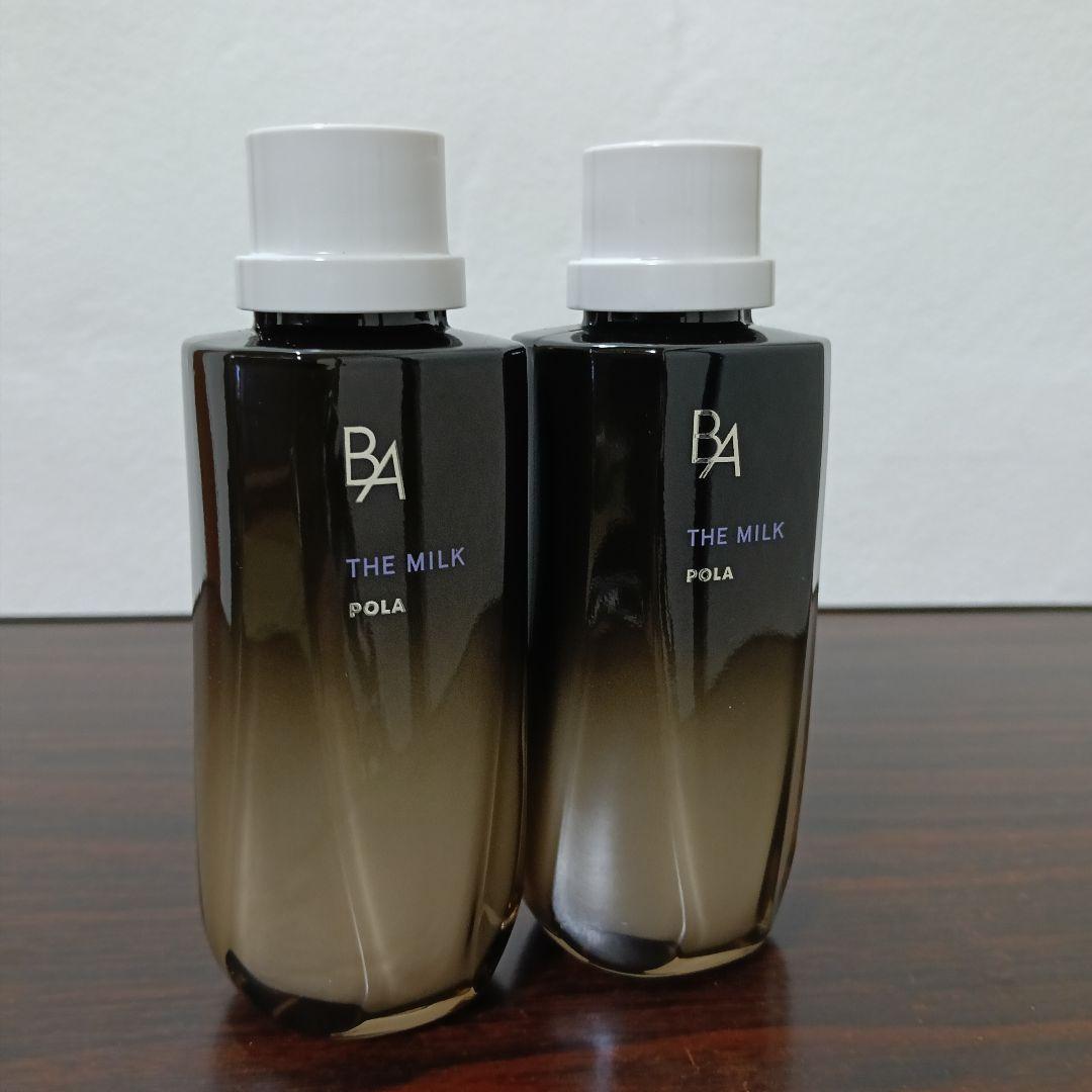 3-34 ポーラ BA ザ ミルク （保湿乳液）80mL リフィル 2本セット