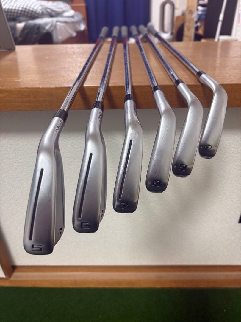 テーラーメイド P790 アイアン 2021 6本セット モーダス105S - メルカリ