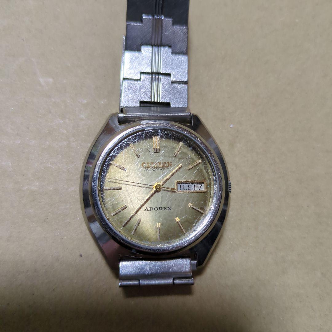 ジャンク時計 シチズン - メルカリ