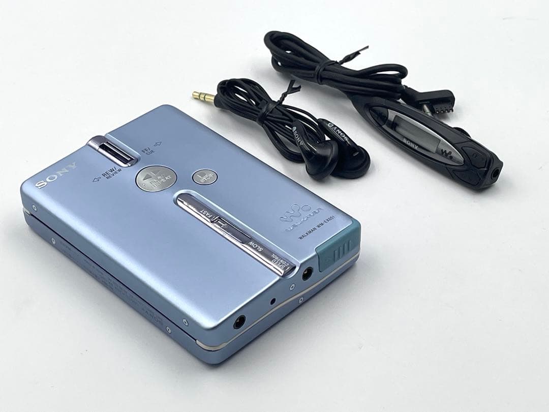 ジャンク SONY WM-EX651 walkman カセットプレーヤー - メルカリ