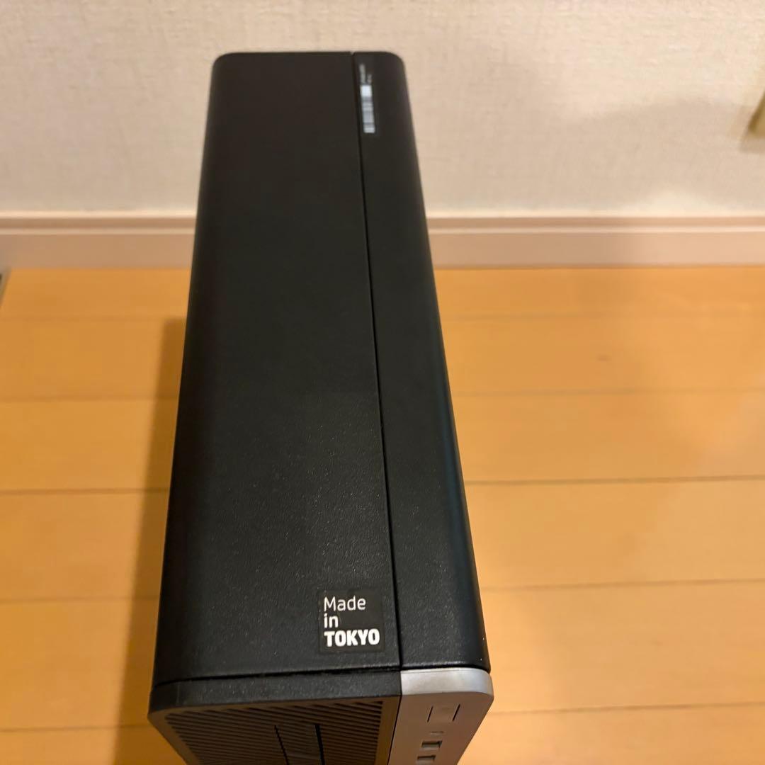 HP ProDesk 600 G5 SFF SSD256G メモリ8G NVNe - メルカリ