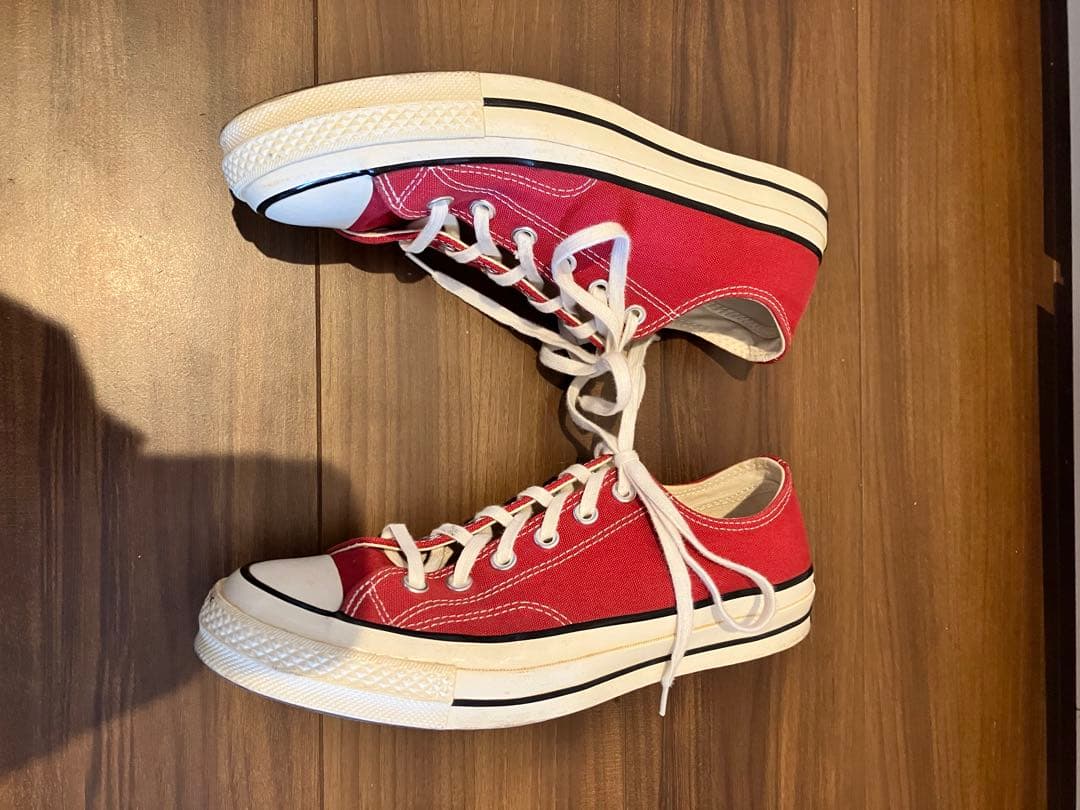 CONVERSE ct70 チャックテーラー　26.0cm まとめ売り　白　赤