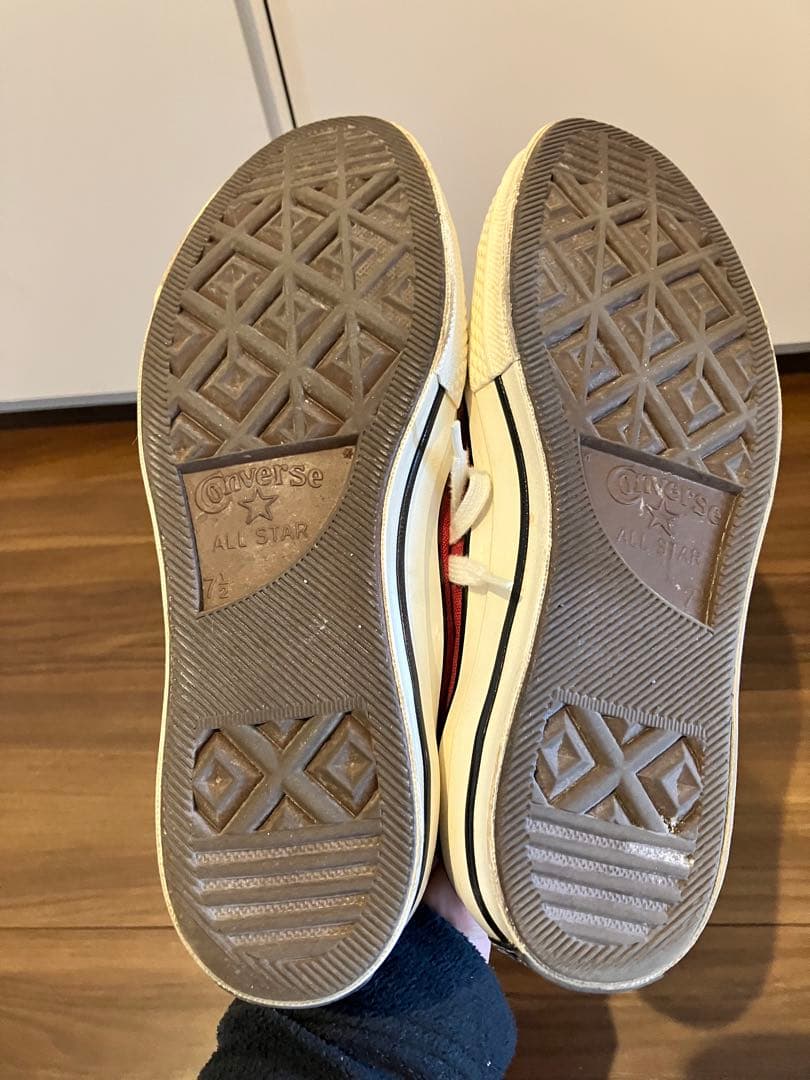 CONVERSE ct70 チャックテーラー　26.0cm まとめ売り　白　赤