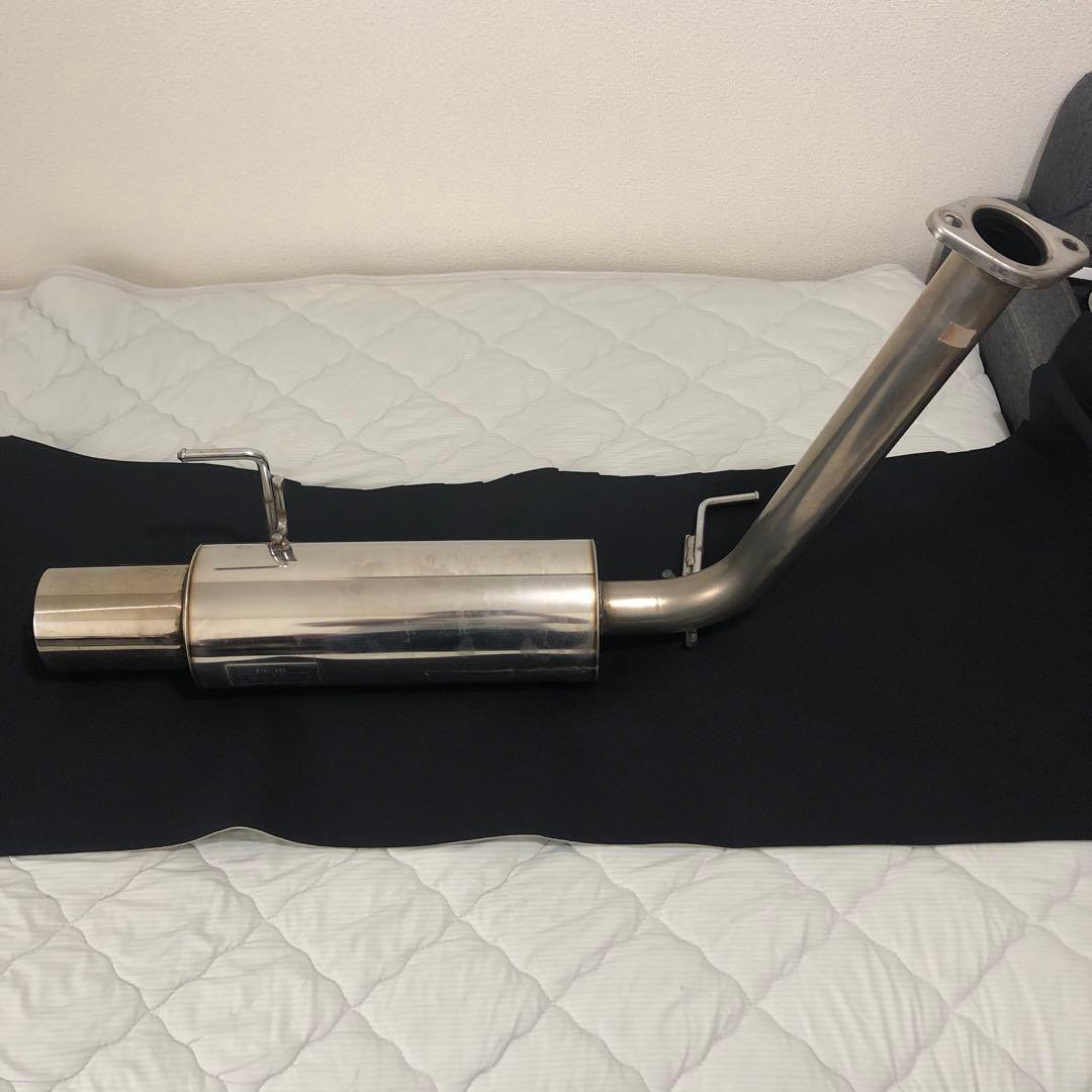 アコードユーロR用HKSサイレントハイパワー silent Hi-Power：アコードユーロR