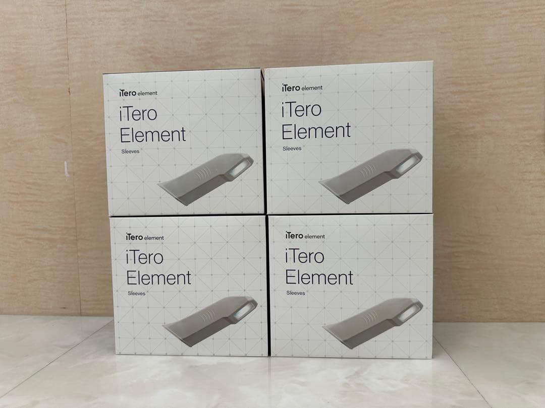 iTero Element スリーブ 25個入り4箱➕おまけ10個