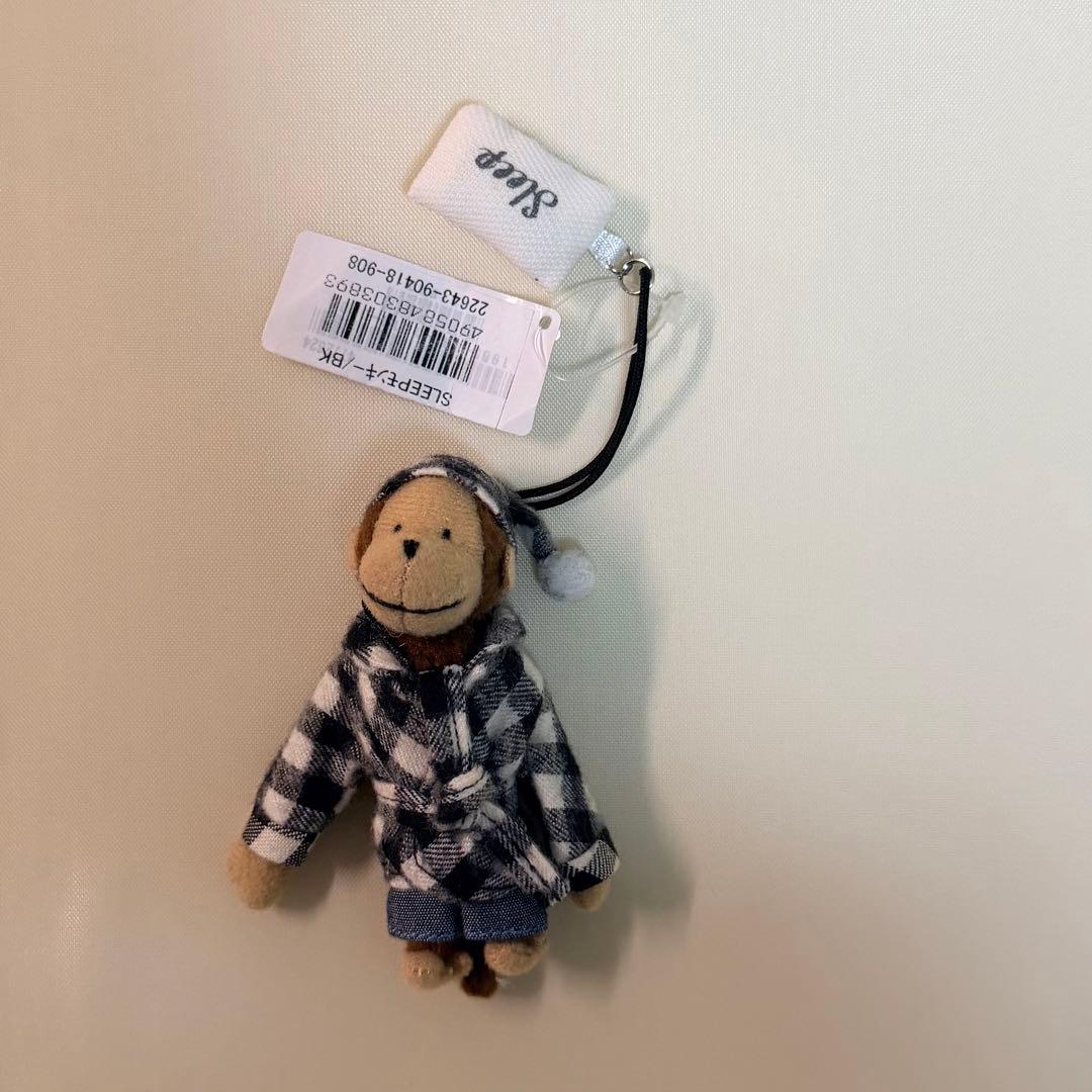 UNITED ARROWS モンキーストラップ SLEEP UA モンキー＆ショッパー キーチャーム