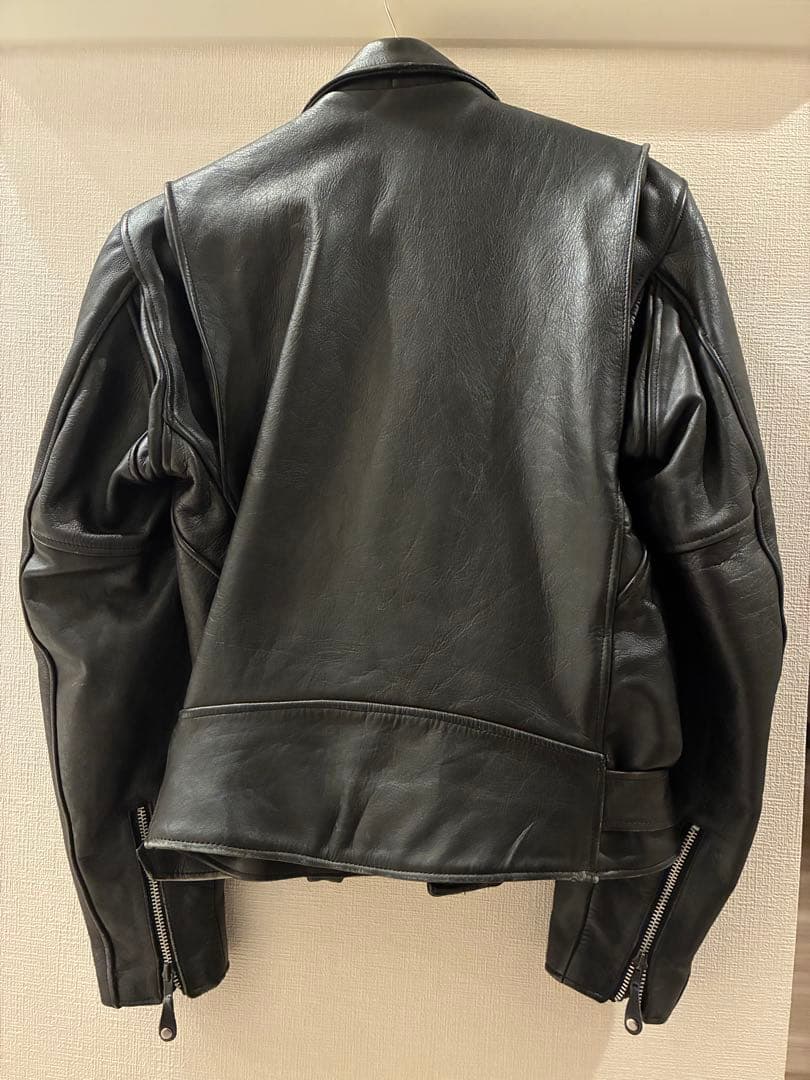 ビンテージ 本革 ダブルライダースジャケット talon 値下げ交渉ok