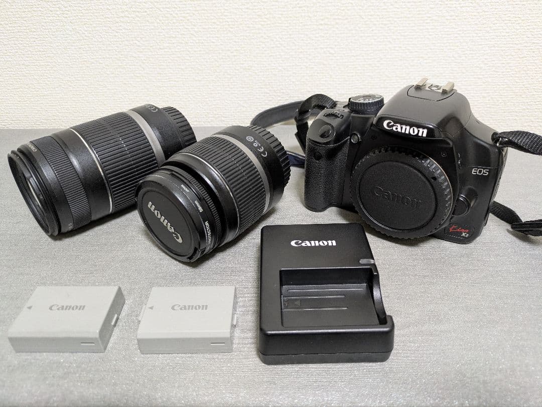 Canon EOS kiss X2 デジタル一眼レフカメラセット Amazon | Canon デジタル一眼レフカメラ EOS Kiss X2 ダブルズーム