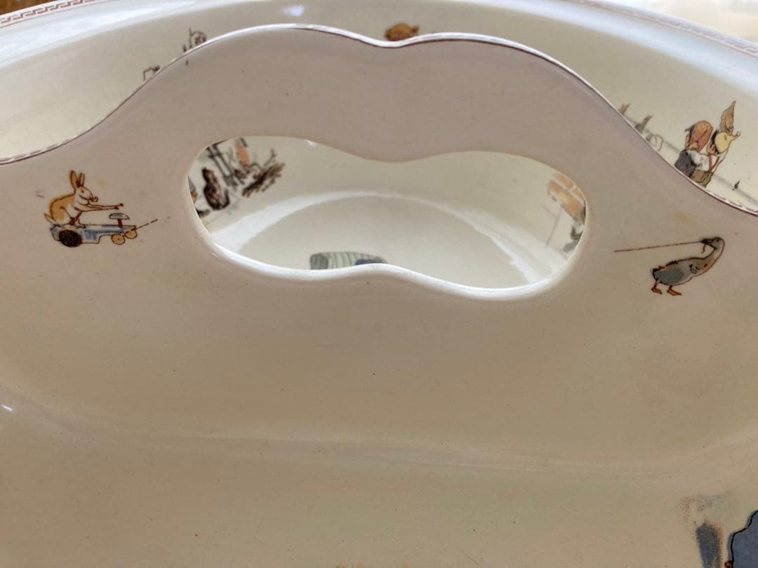 サルグミンヌ アンファンリシャール アンティーク 洗面器 - メルカリ