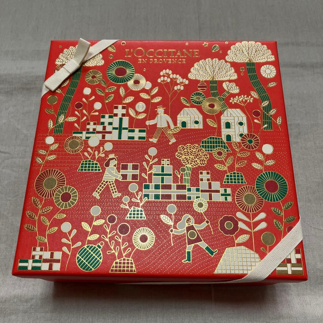 ゆう未使用ロクシタンフローラルコットンスノーシアコンプリート 数量限定】フローラルコットン シア｜ロクシタン公式通販