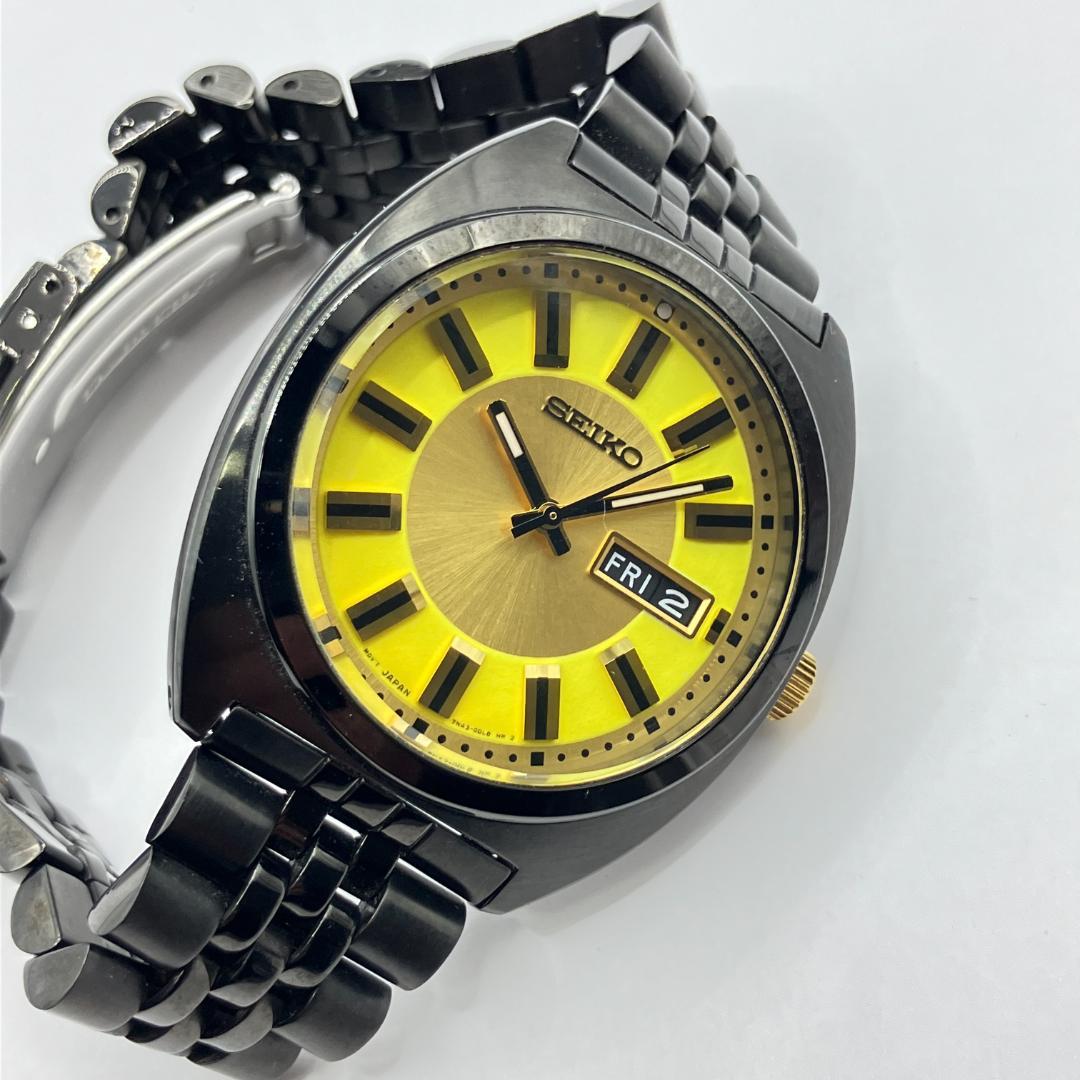 レア・美品 SEIKO 7N43-0BP0 メンズ 腕時計 クォーツ アナログ - メルカリ