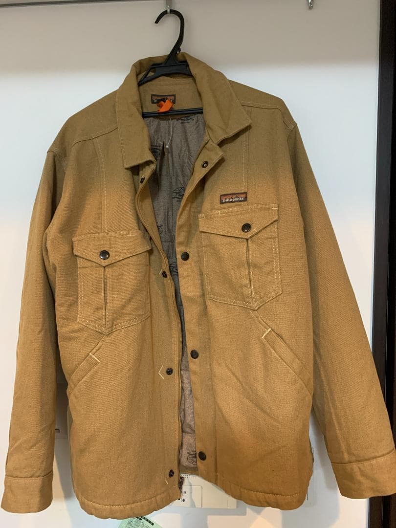 メンズ・アイアン・フォージ・ヘンプ・キャンバス・ランチ・ジャケット