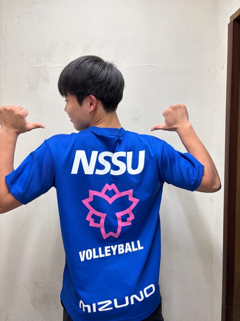 日本体育大学 バレーボール研究会 練習着 Tシャツ XL XL-71 - メルカリ