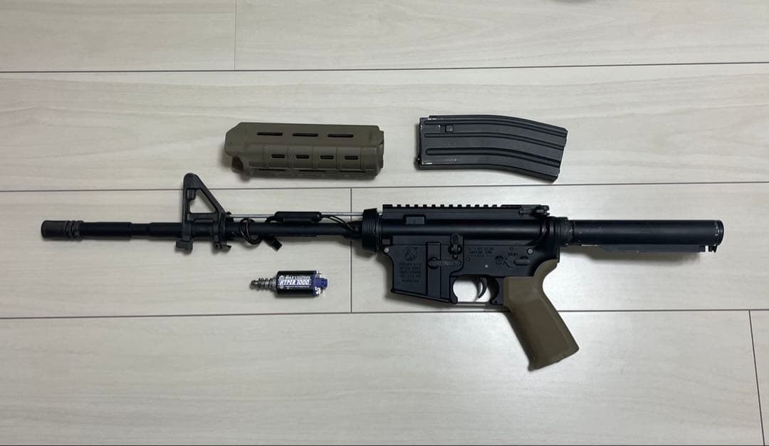 ※ジャンク品　次世代電動ガン M4A1 AIRSOFT97 本店通販部 / 【カスタム】東京マルイ 次世代電動ガン M4A1