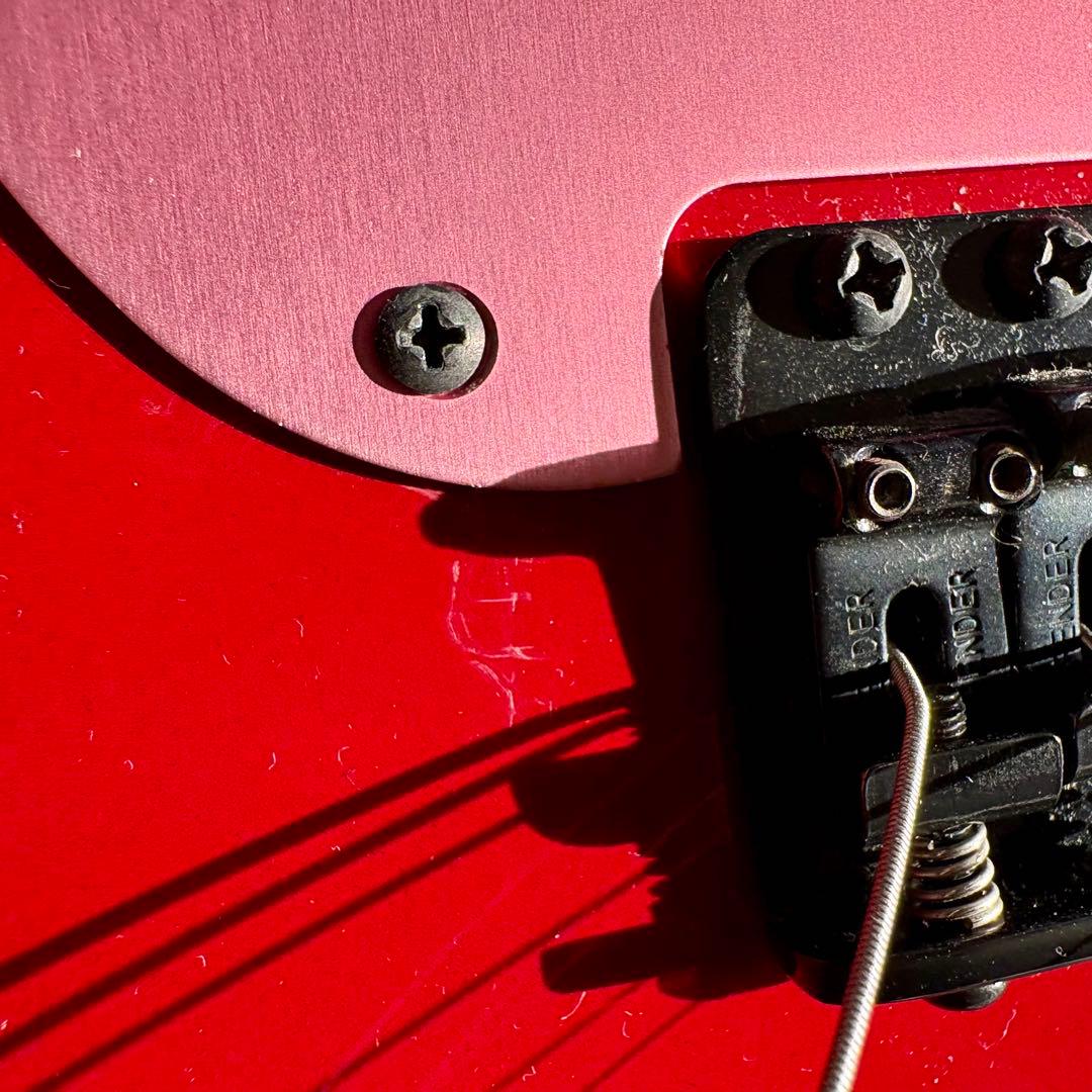 fat50s・ブレンダー】Fender Ken Galaxy Red 2017 - メルカリ