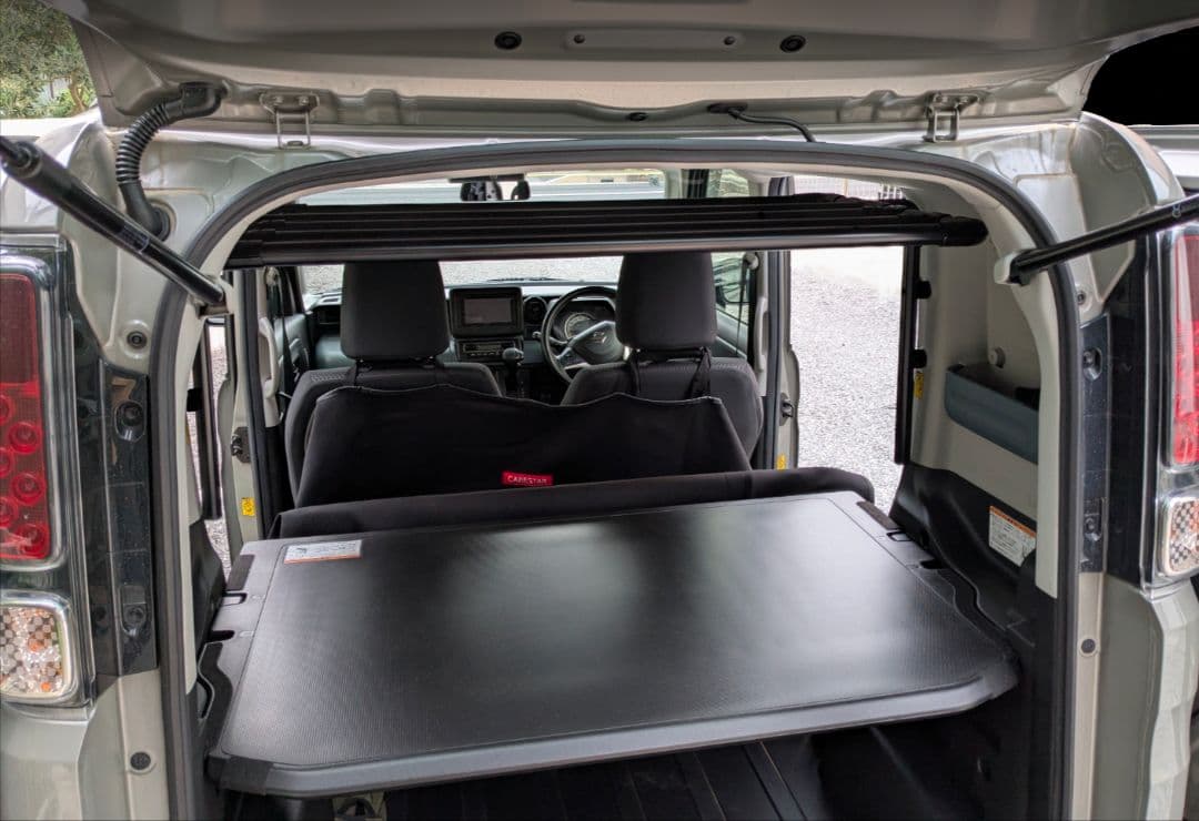 スペーシア ベース用 　車内ラック スズキ/スペーシア/カスタム/ギア/ベース(SPACIA)｜NAMINORIKOZOU（株）NKC