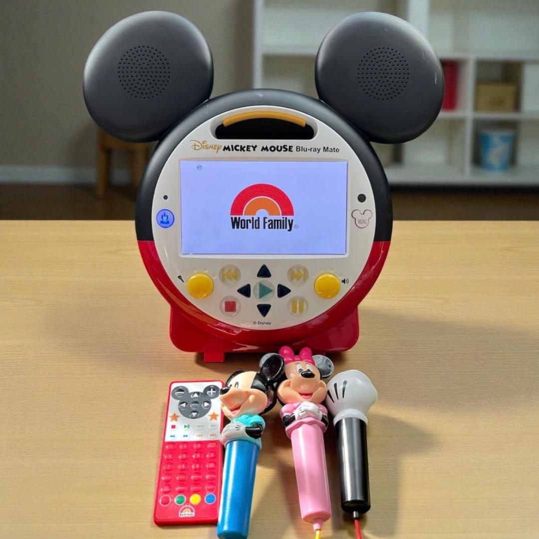 ディズニー英語システム DWE ブルーレイメイト ミッキーメイト BluRay