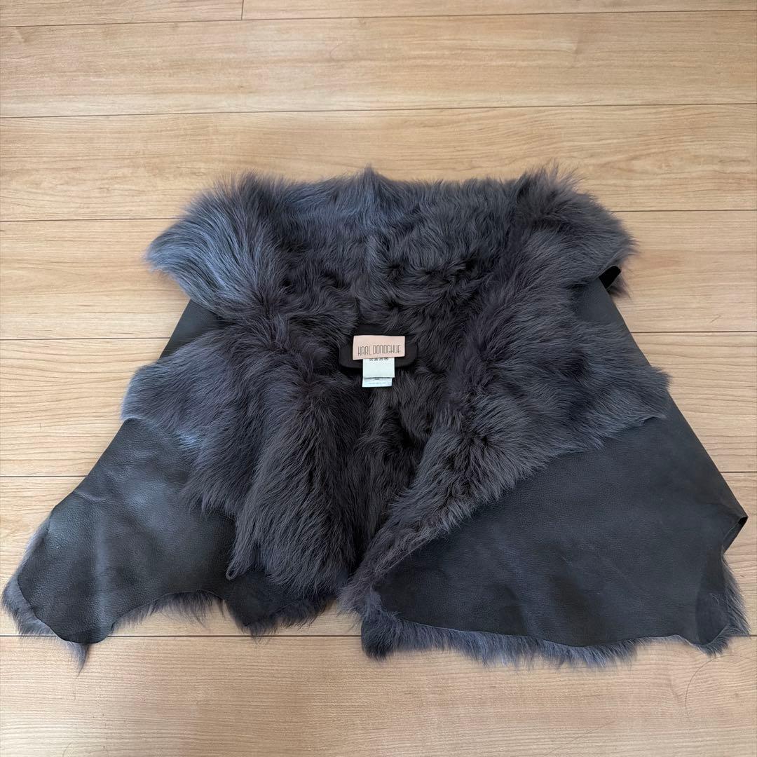 KARL DONOGHUE ウール グレー ストール