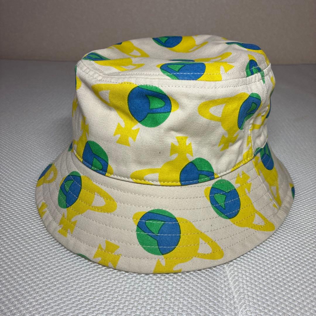 未使用品】ヴィヴィアンウエストウッド オーブ総柄 バケットハット