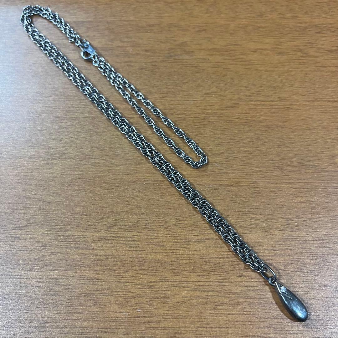 Silvk+32 チェーン ネックレス ブレスレット K18 刻印入 Silvk+32