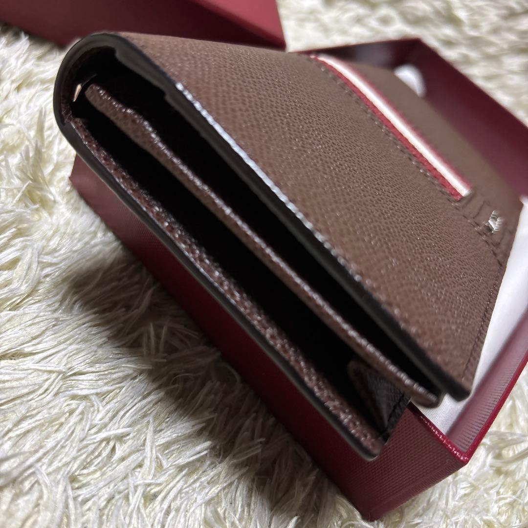 ほぼ新品】 BALLY 長財布 サフィアーノ トレインスポッティング