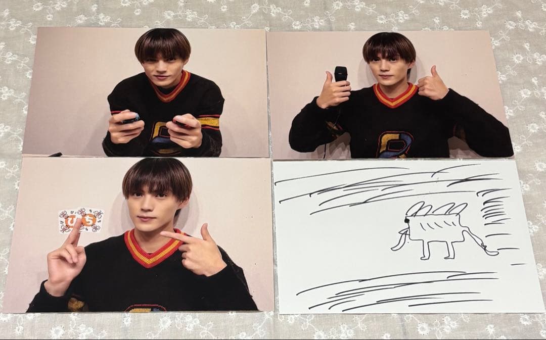 簡秀吉 NATSLIVE ポストカード 簡秀吉 NATSLIVE ポストカード - メルカリ