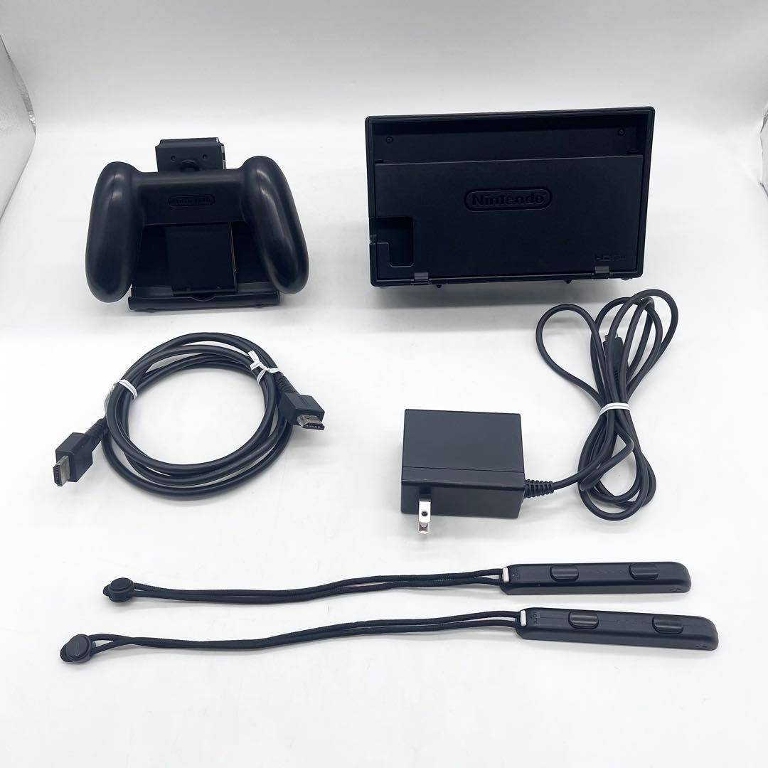 【完品】Nintendo Switch 本体 旧型 未対策機 動作良好