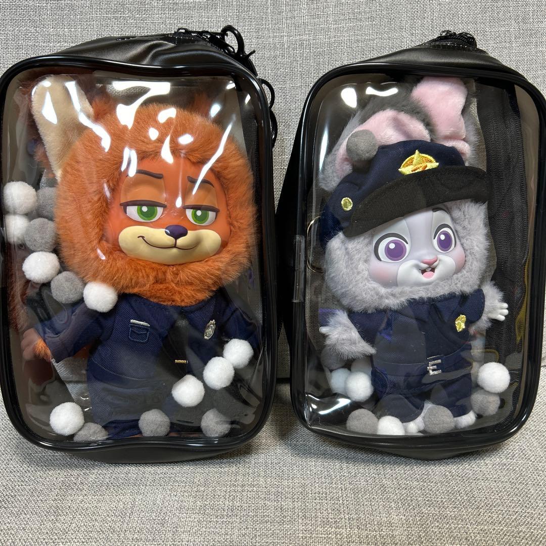 TOPTOY トップトイ ズートピア ニック ジュディ警察官 POP MART - メルカリ