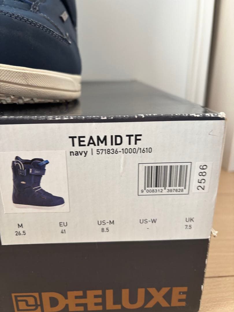 スノーボード DEELUXE TEAM ID 26.5cm