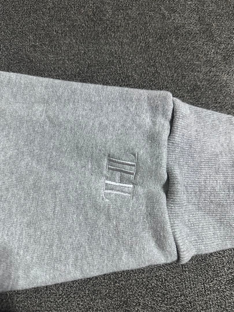 thehighlights ハーフジップ スウェット グレー上 - メルカリ