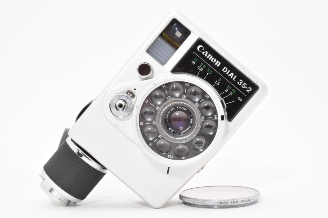 キヤノン CANON DIAL 35-2 LENS SE 28mm F2.8 Canon Dial 35-2 - Camera – Kamerastore