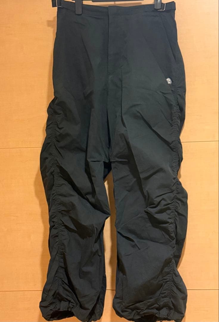 早い者勝ち！ 【COYSEIO】 パッカリングパンツ ブラック