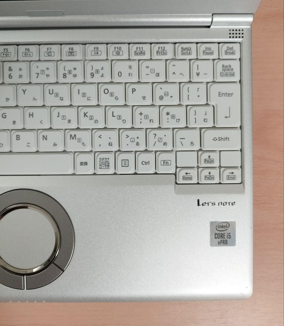 レッツノートCF-SV9 win11 i5/16GB/256GB/office① - メルカリ