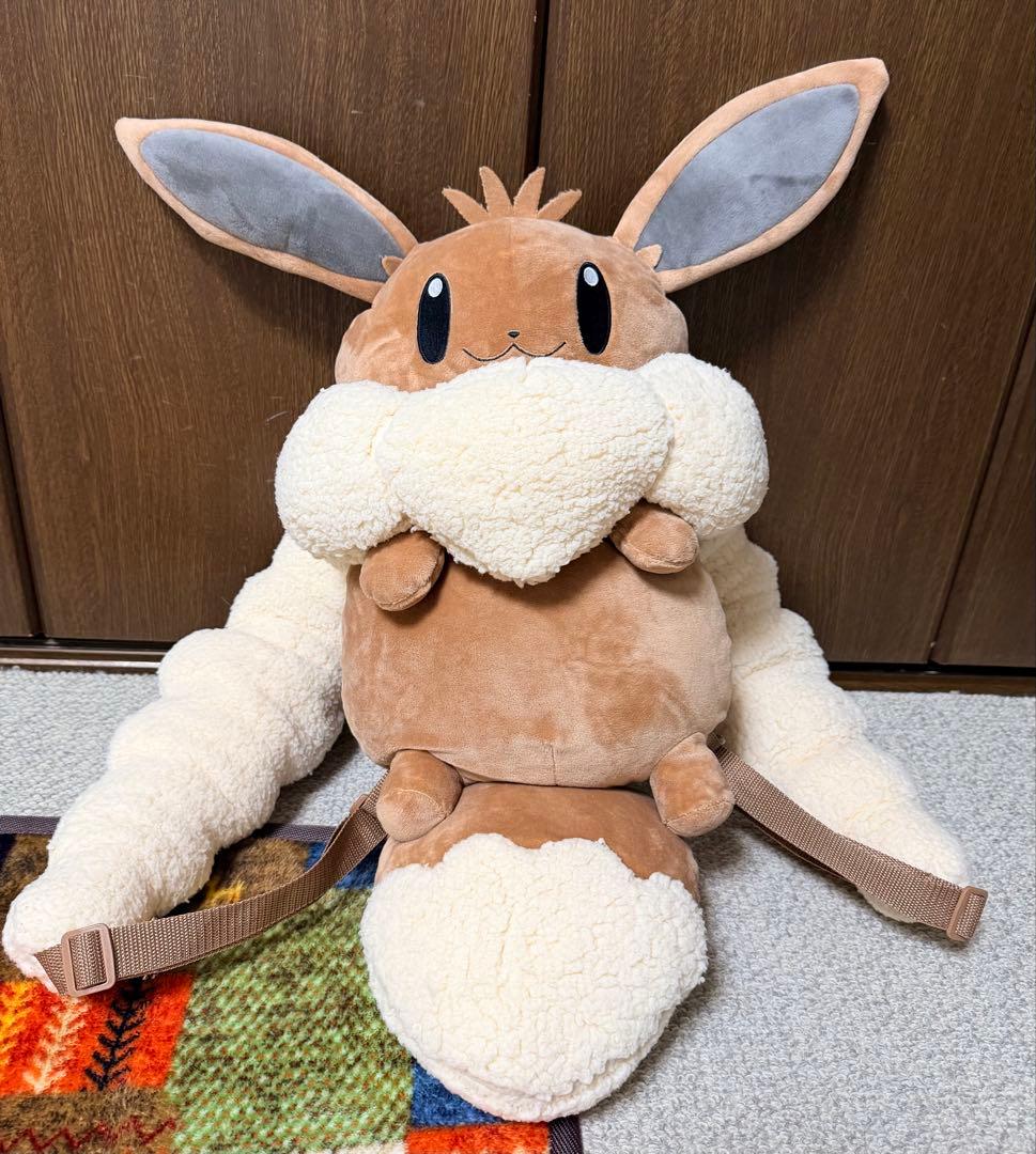 ボタンのイーブイリュック ポケモン Amazon | ポケモンセンターオリジナル ボタンのイーブイリュック