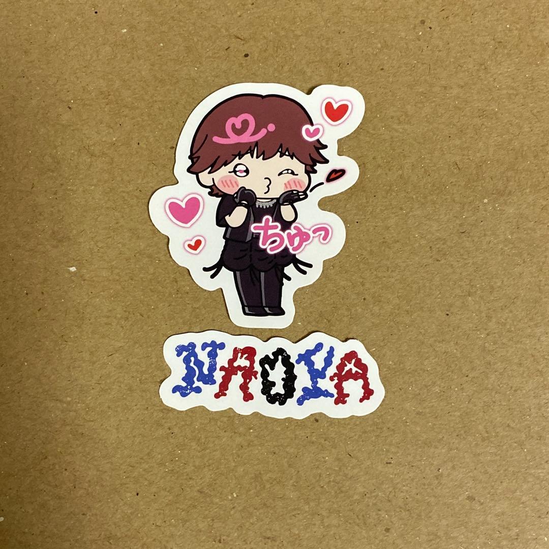 MAZZEL シークレットステッカー NAOYA - メルカリ