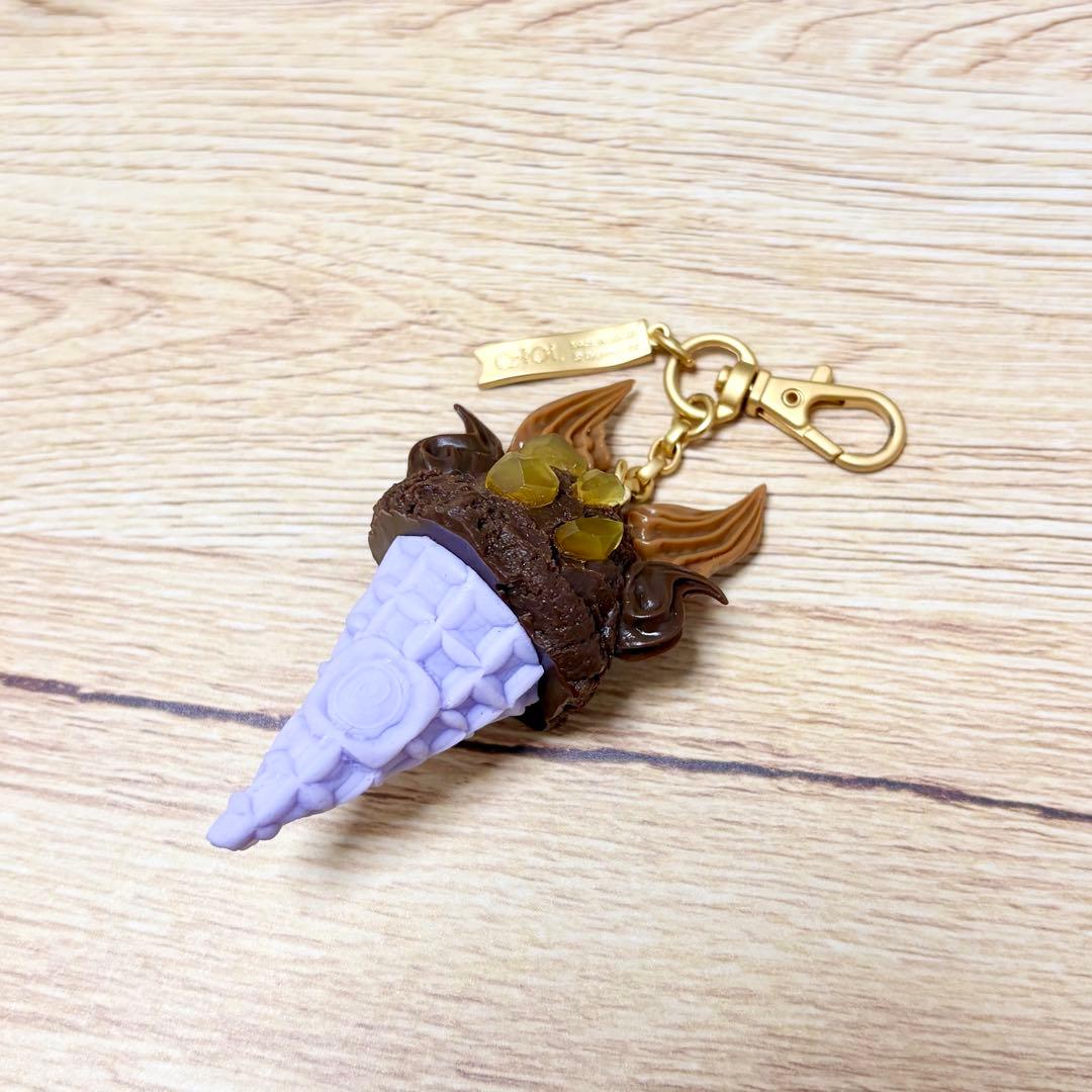 Q-pot. グランブルーファンタジー ガレヲン アイスクリーム バッグチャーム