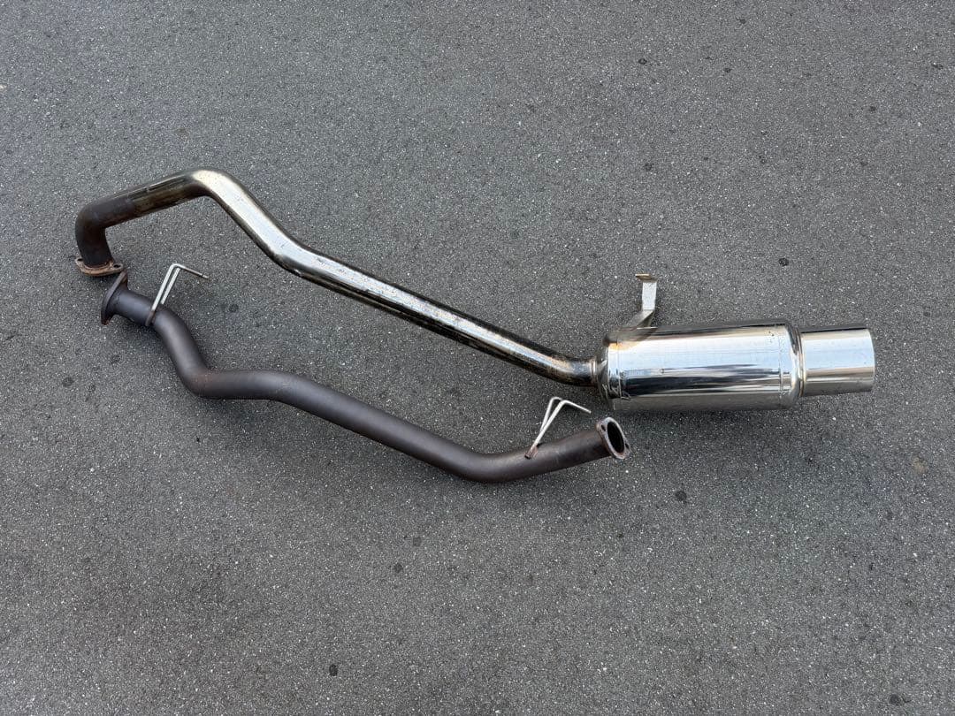 ランクル80 SUXON TYPE-S ランクル80】<br>タイプSマフラー<br>適合車両型式<br>S/KC-HDJ81V<br