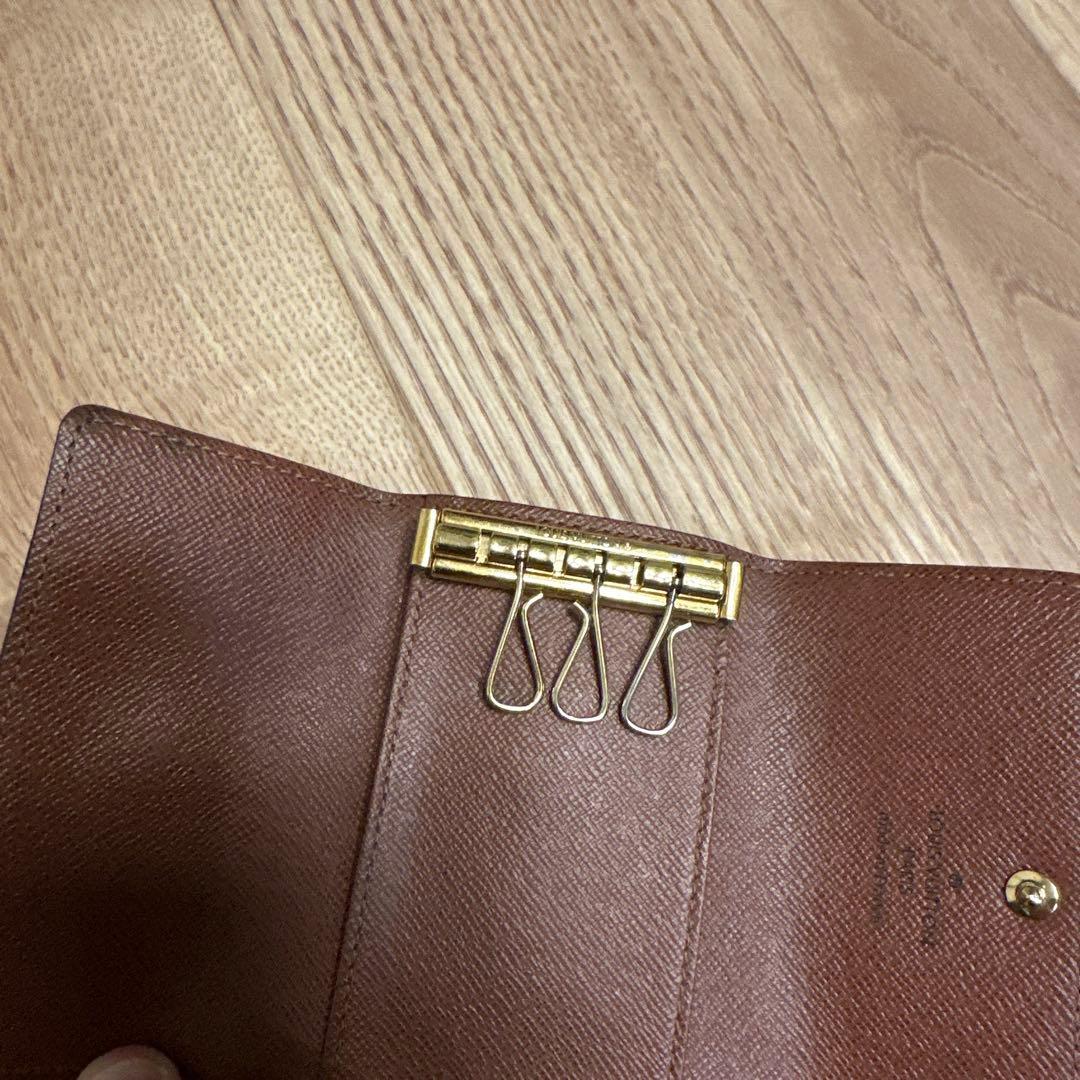 く*げ様 Louis Vuitton モノグラム 長財布、キーケース4点セット