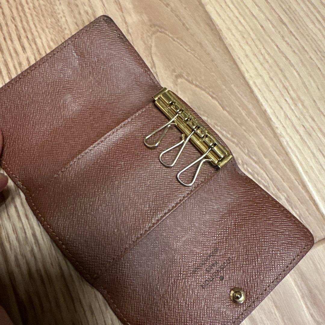 く*げ様 Louis Vuitton モノグラム 長財布、キーケース4点セット