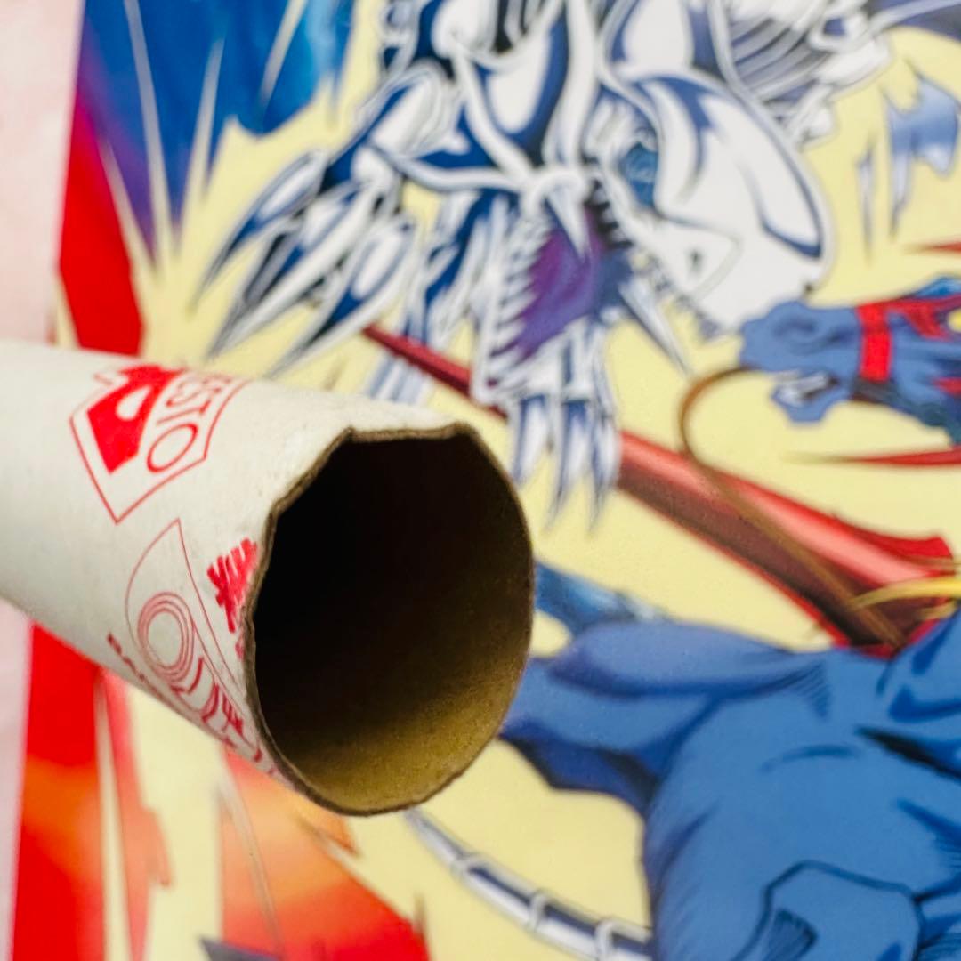遊戯王 ポスター 非売品 レア 当時物 筒 チラシ全てあり - メルカリ